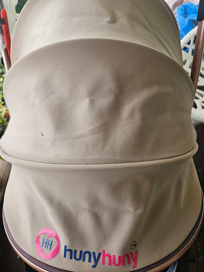Huny Huny Reversable Handle Pram/Stroller | Gently Loved, 2022