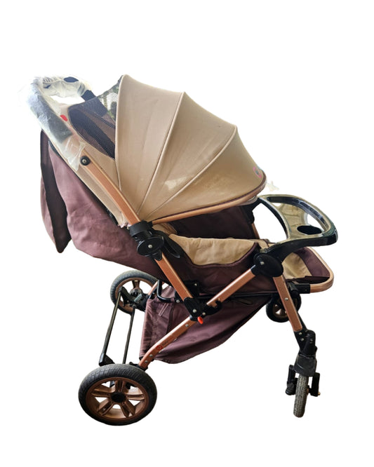 Huny Huny Reversable Handle Pram/Stroller | Gently Loved, 2022