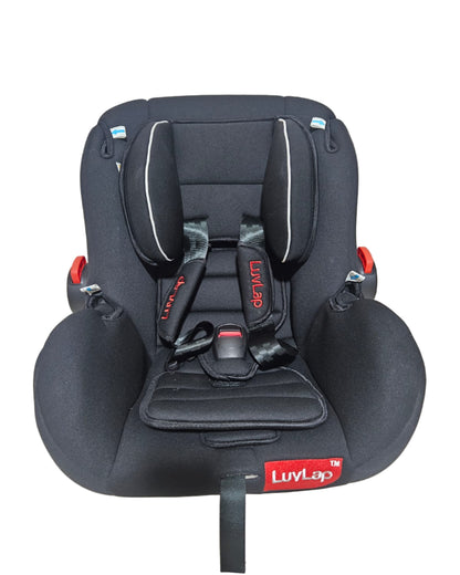 LuvLap 4-in-1 Infant/Baby Car Seat | Convertible to Rocking Chair, Carry Cot & Feeding Chair | 0 to 13 Kgs
