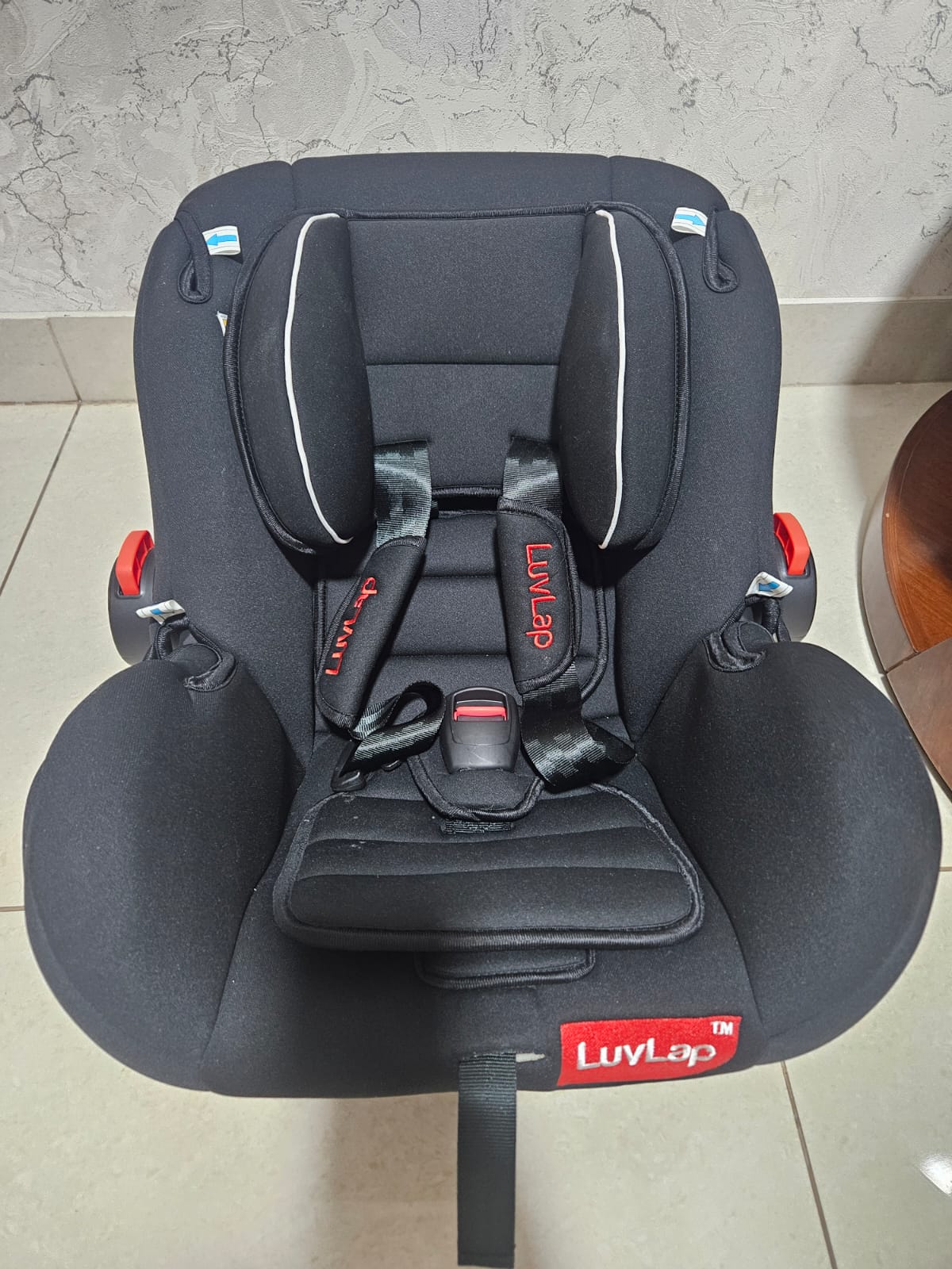 LuvLap 4-in-1 Infant/Baby Car Seat | Convertible to Rocking Chair, Carry Cot & Feeding Chair | 0 to 13 Kgs