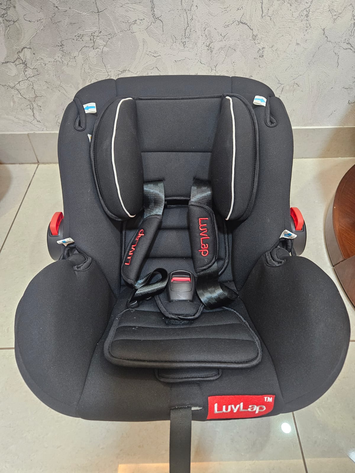 LuvLap 4-in-1 Infant/Baby Car Seat | Convertible to Rocking Chair, Carry Cot & Feeding Chair | 0 to 13 Kgs