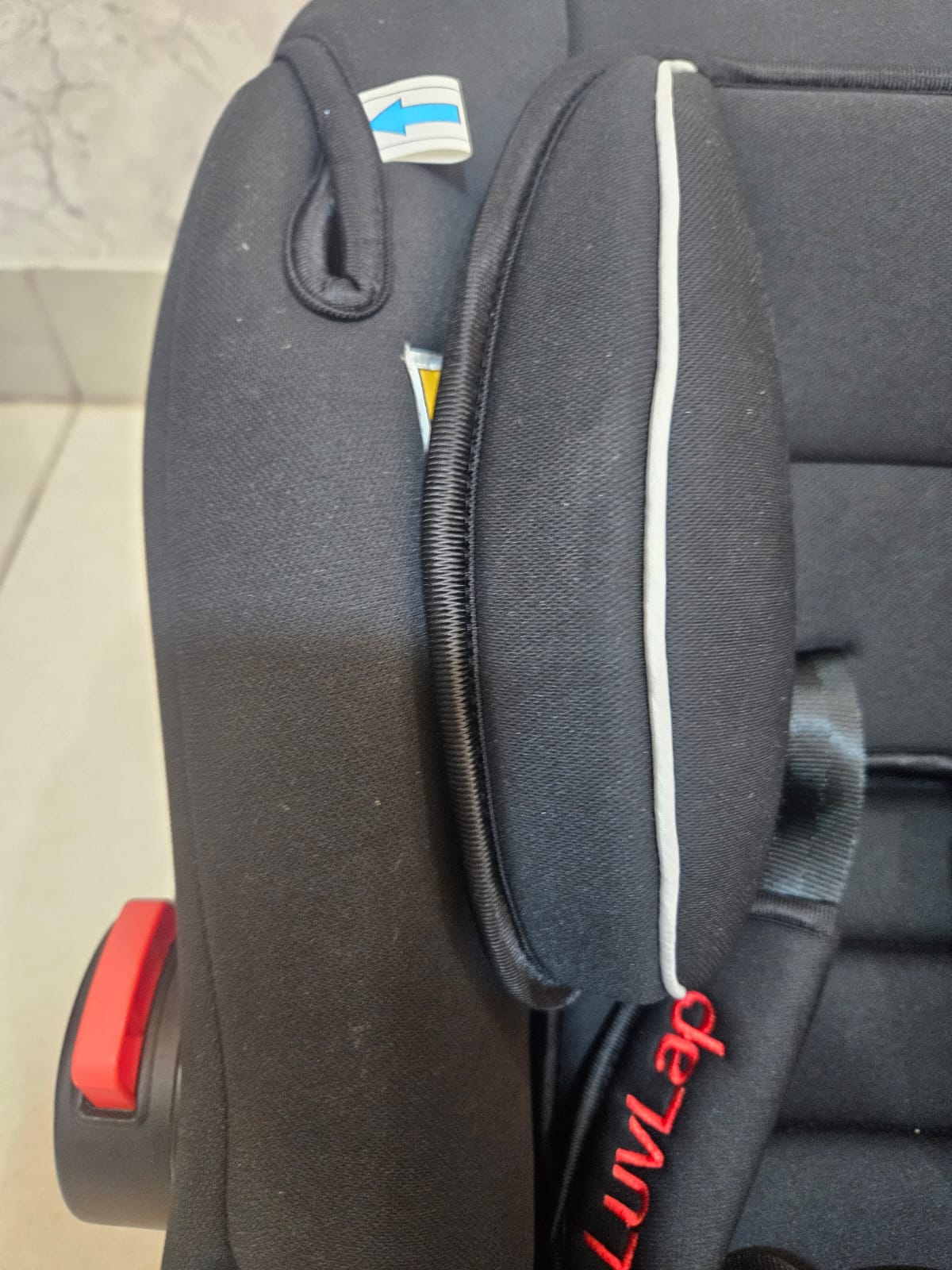 LuvLap 4-in-1 Infant/Baby Car Seat | Convertible to Rocking Chair, Carry Cot & Feeding Chair | 0 to 13 Kgs