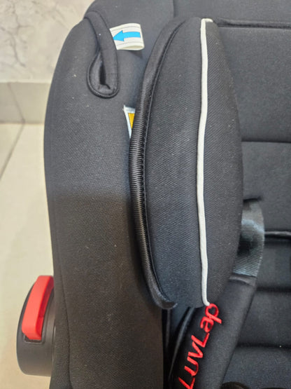 LuvLap 4-in-1 Infant/Baby Car Seat | Convertible to Rocking Chair, Carry Cot & Feeding Chair | 0 to 13 Kgs