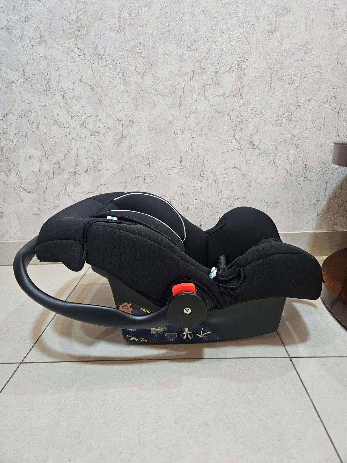 LuvLap 4-in-1 Infant/Baby Car Seat | Convertible to Rocking Chair, Carry Cot & Feeding Chair | 0 to 13 Kgs