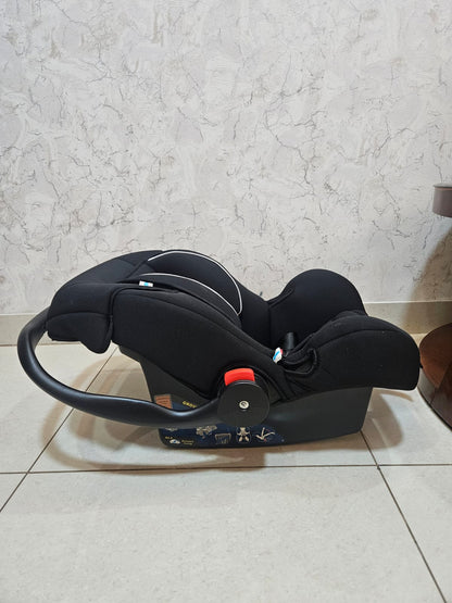 LuvLap 4-in-1 Infant/Baby Car Seat | Convertible to Rocking Chair, Carry Cot & Feeding Chair | 0 to 13 Kgs