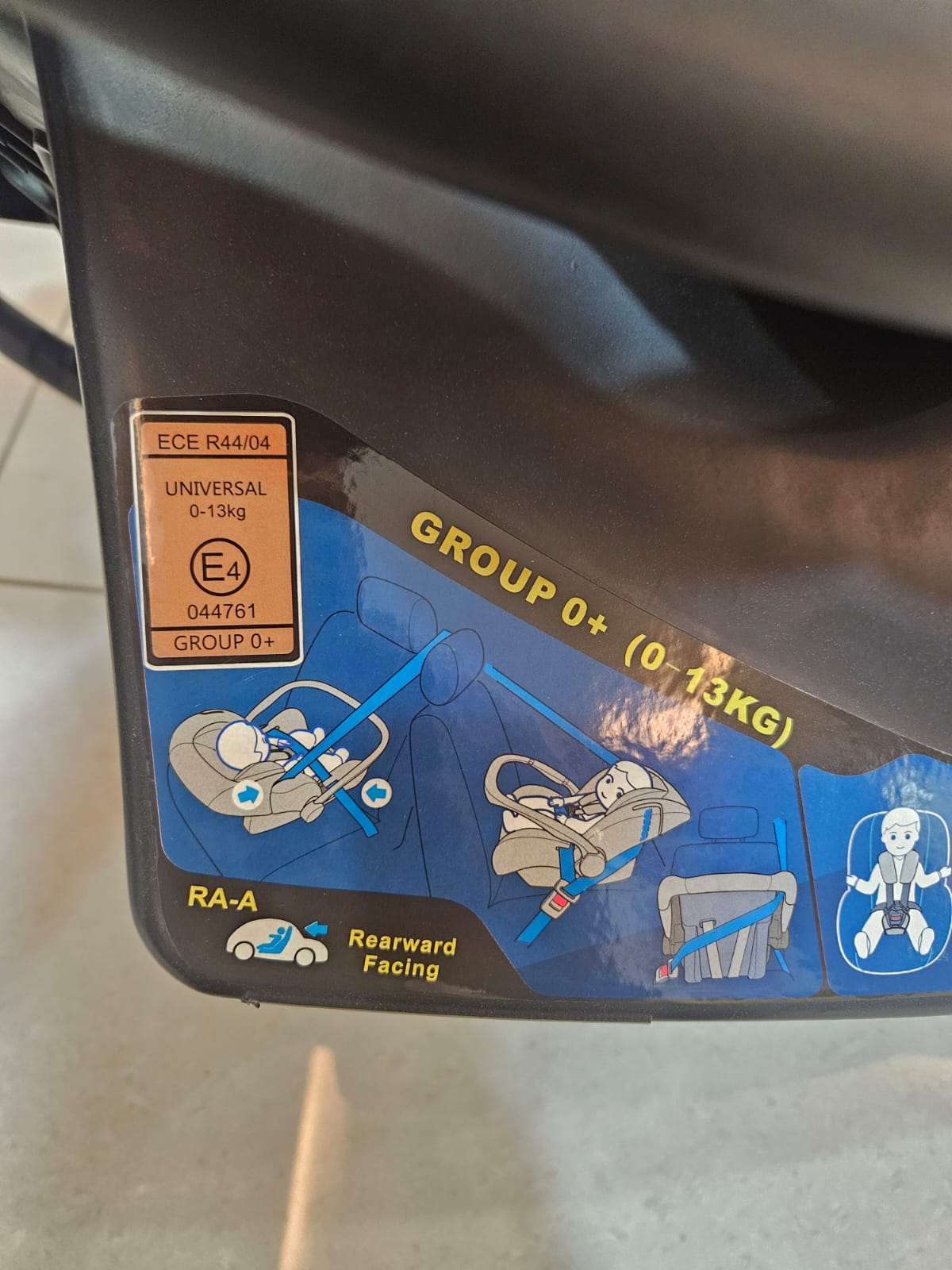 LuvLap 4-in-1 Infant/Baby Car Seat | Convertible to Rocking Chair, Carry Cot & Feeding Chair | 0 to 13 Kgs