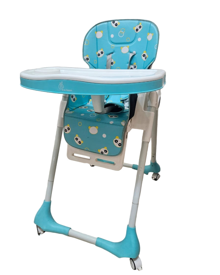R for Rabbit Marshmallow High Chair , Blue, 2023