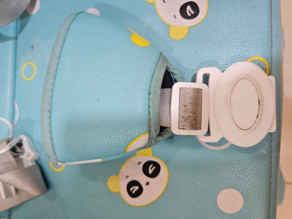 R for Rabbit Marshmallow High Chair , Blue, 2023