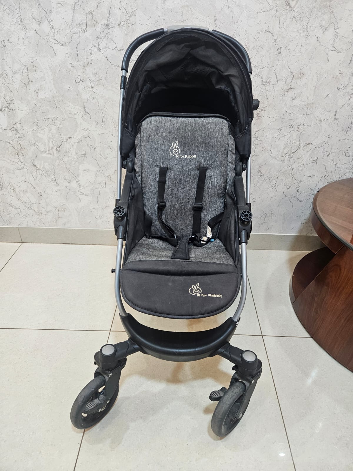 R for Rabbit Chocolate Ride Stroller | For 0-3 Years