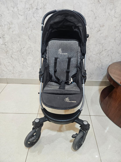 R for Rabbit Chocolate Ride Stroller | For 0-3 Years