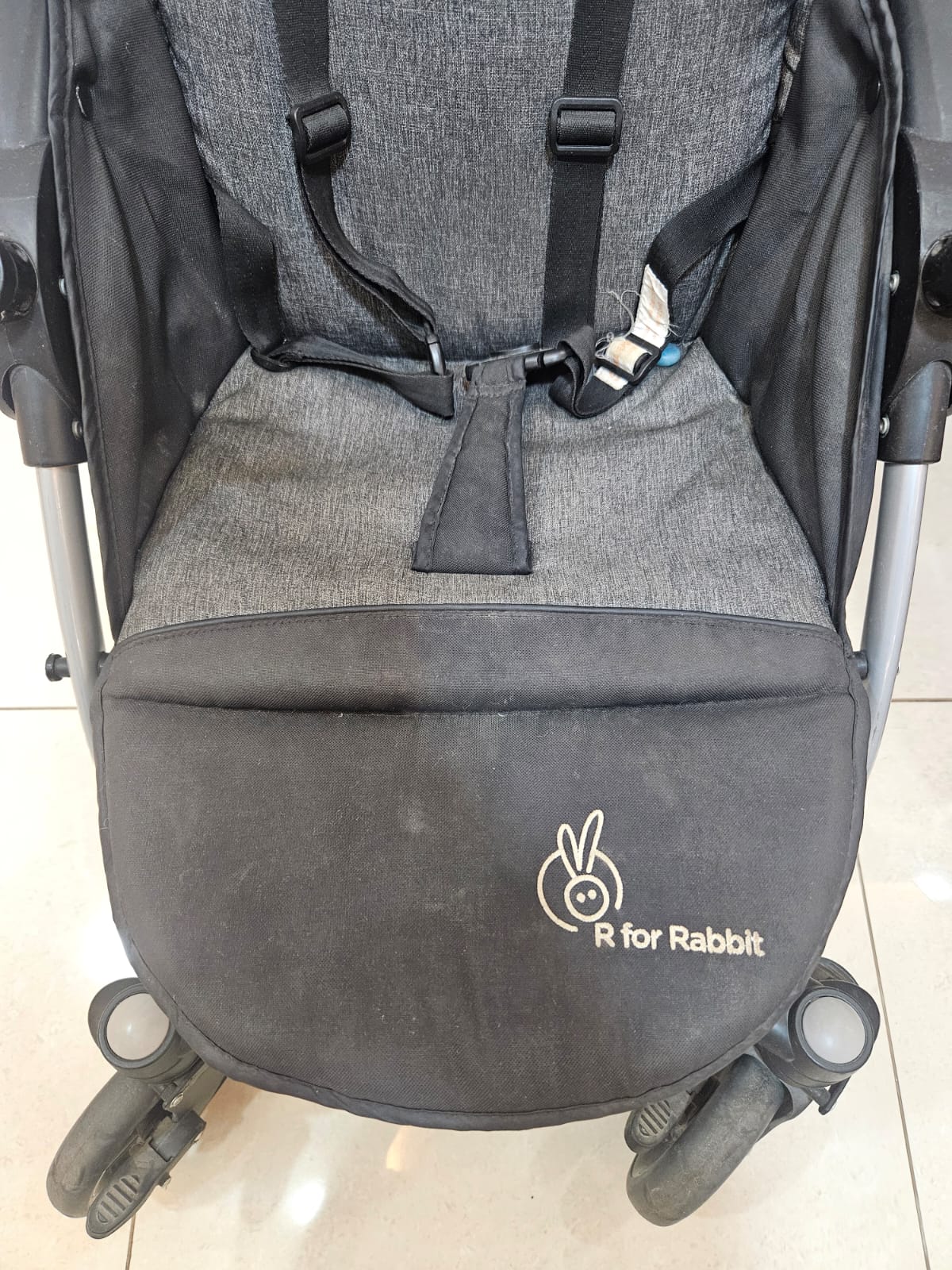 R for Rabbit Chocolate Ride Stroller | For 0-3 Years