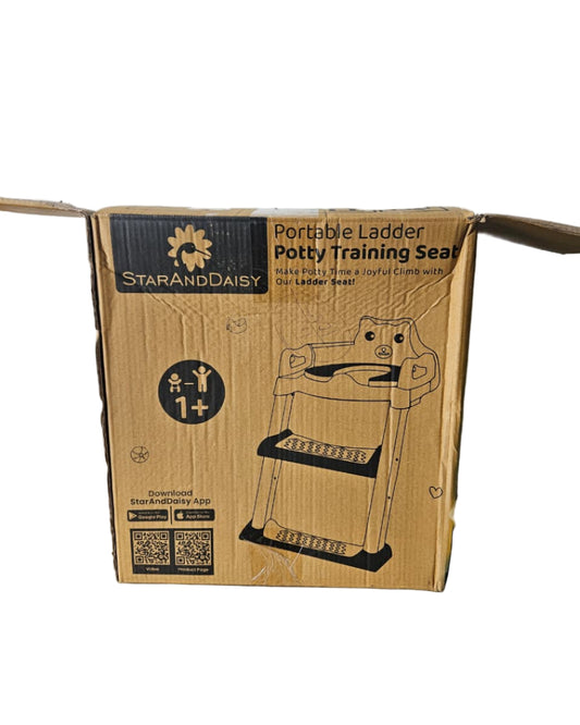 Star and Daisy Portable Ladder Potty Training Seat