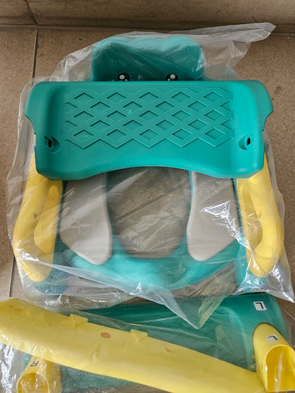 Star and Daisy Portable Ladder Potty Training Seat