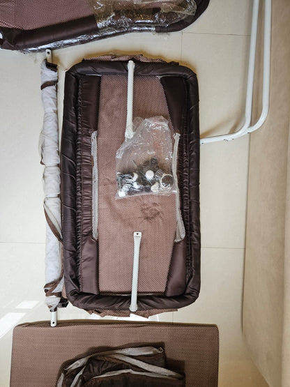 Fun Baby Cradle with mosquito net