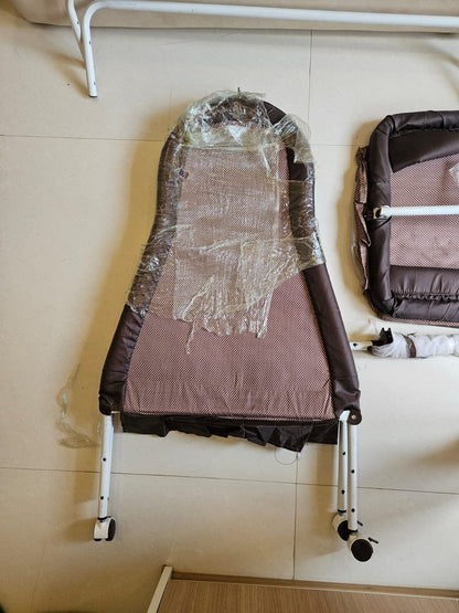 Fun Baby Cradle with mosquito net