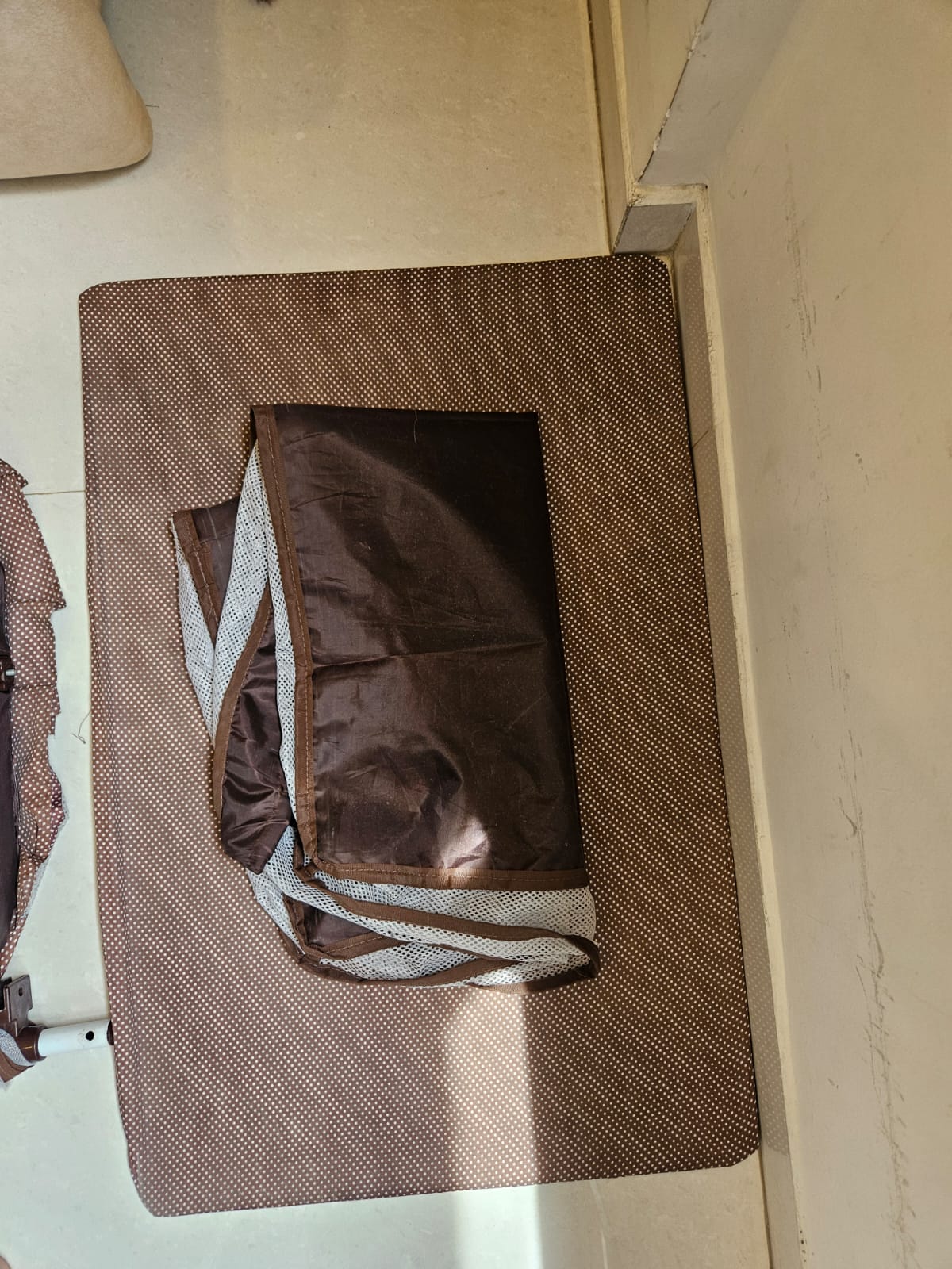 Fun Baby Cradle with mosquito net