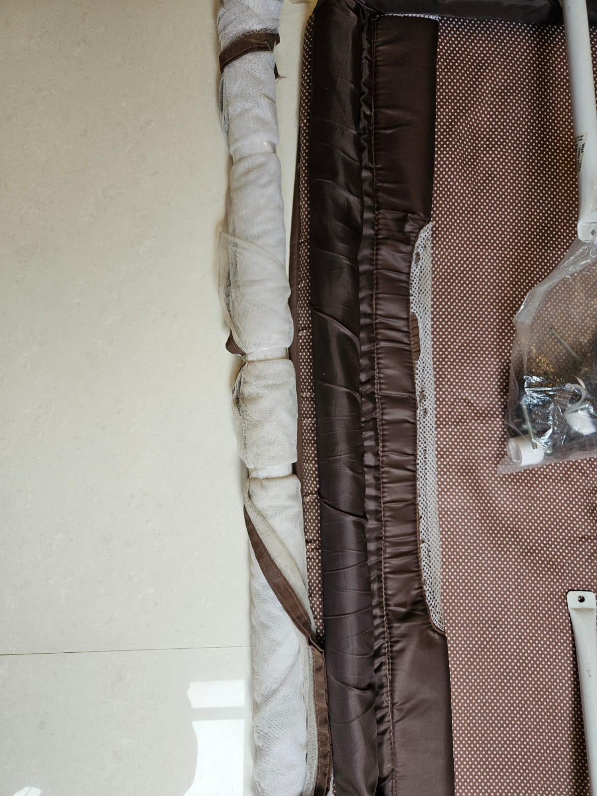 Fun Baby Cradle with mosquito net