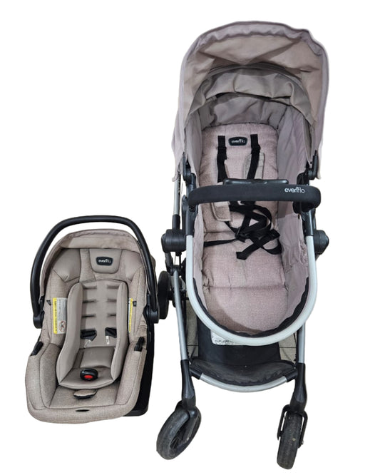 Evenflo Pivot Modular Travel System