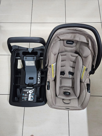 Evenflo Pivot Modular Travel System