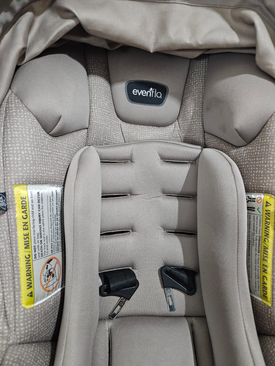 Evenflo Pivot Modular Travel System