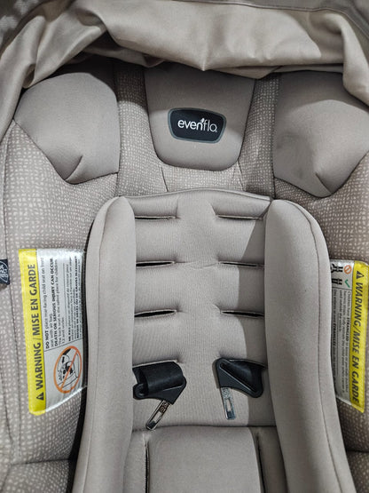 Evenflo Pivot Modular Travel System