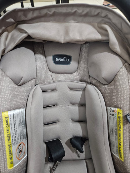 Evenflo Pivot Modular Travel System