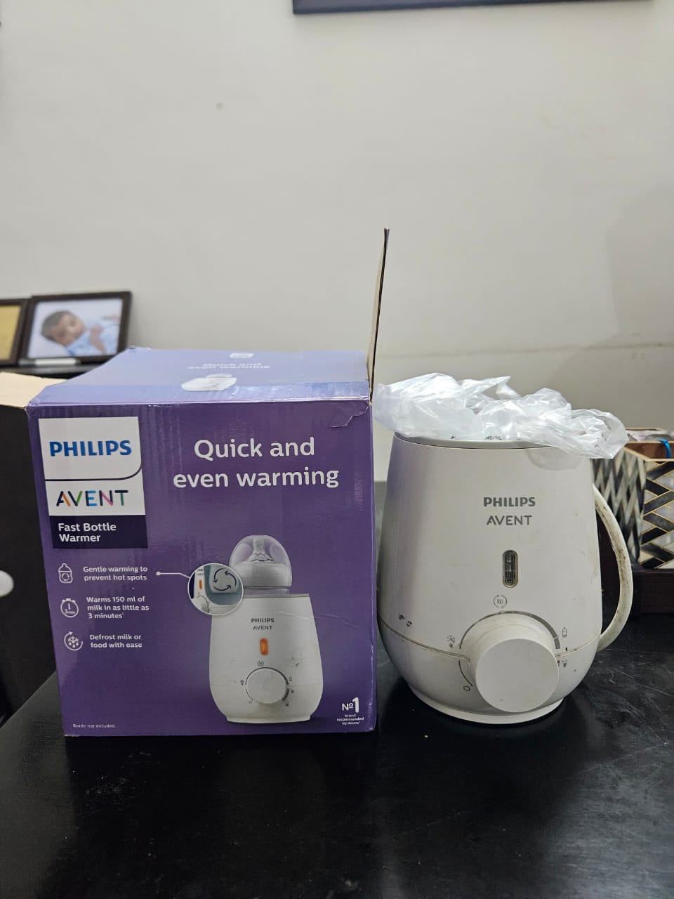 Philips Avent Bottle Warmer
