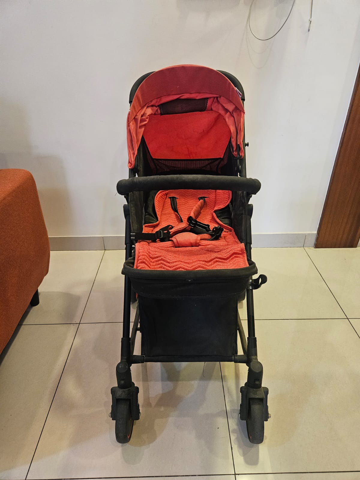 LuvLap Cosmos 2 in 1 Stroller Cum Rocker
