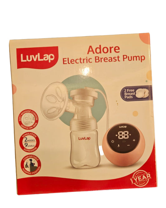 Luvlap Adore Electric Breast Pump | Barely Used, 2024
