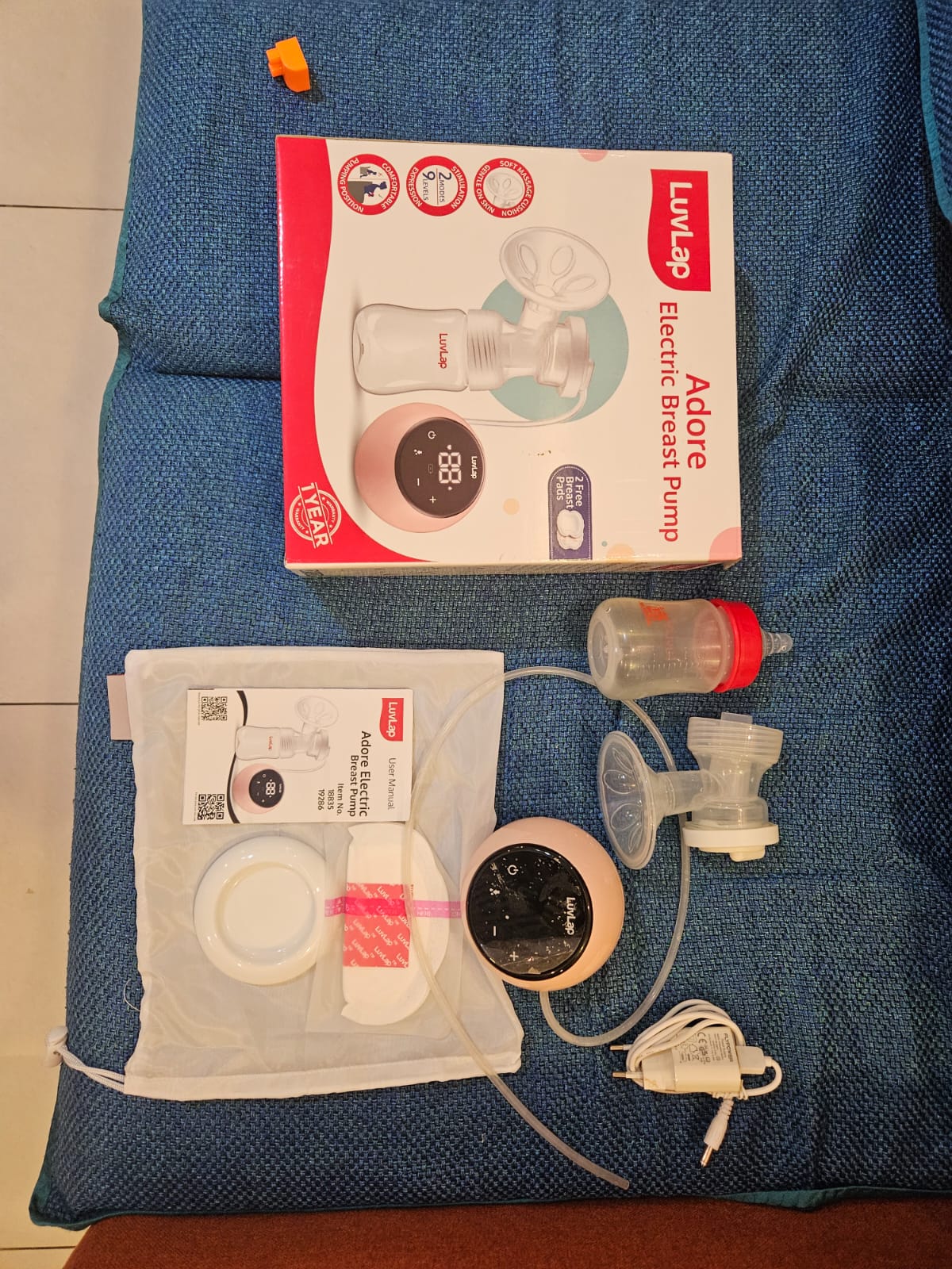 Luvlap Adore Electric Breast Pump | Barely Used, 2024