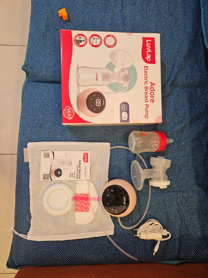 Luvlap Adore Electric Breast Pump | Barely Used, 2024