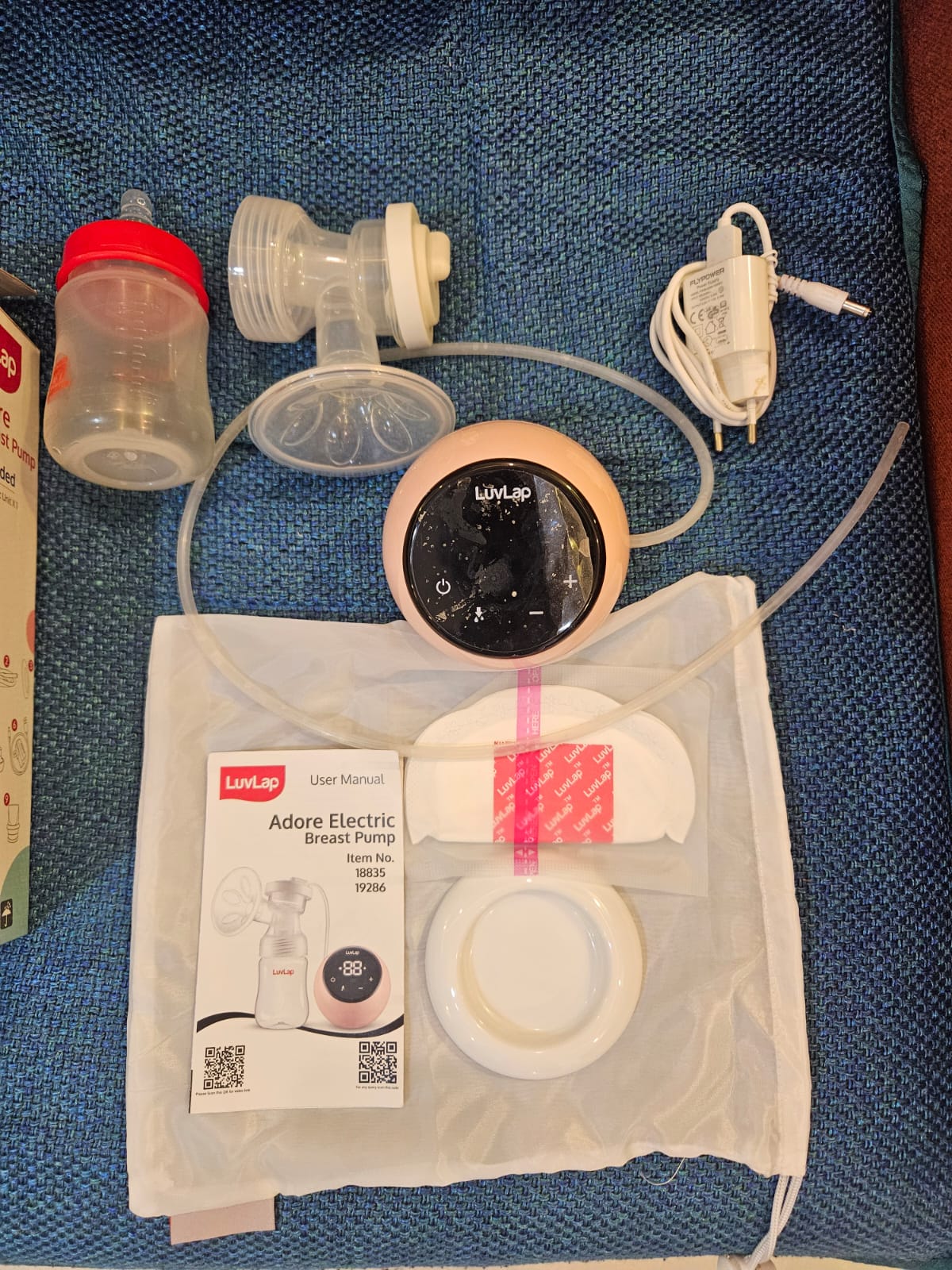 Luvlap Adore Electric Breast Pump | Barely Used, 2024