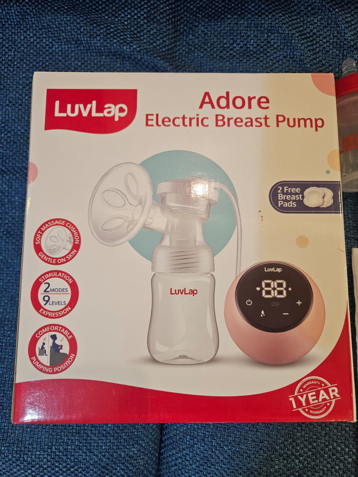 Luvlap Adore Electric Breast Pump | Barely Used, 2024