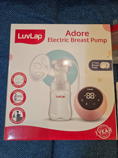 Luvlap Adore Electric Breast Pump | Barely Used, 2024