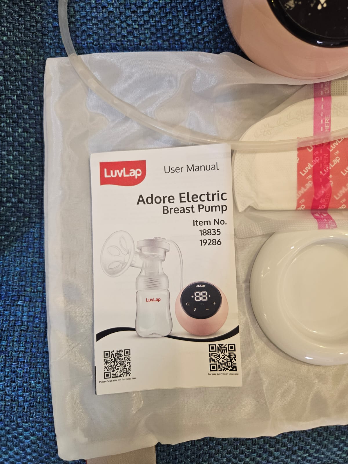 Luvlap Adore Electric Breast Pump | Barely Used, 2024