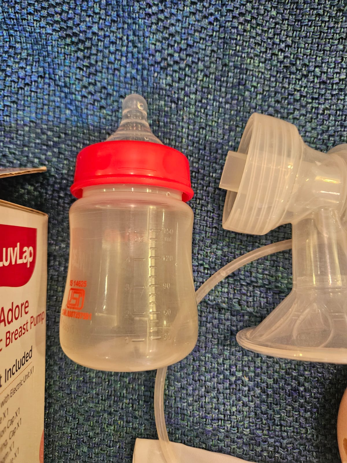 Luvlap Adore Electric Breast Pump | Barely Used, 2024