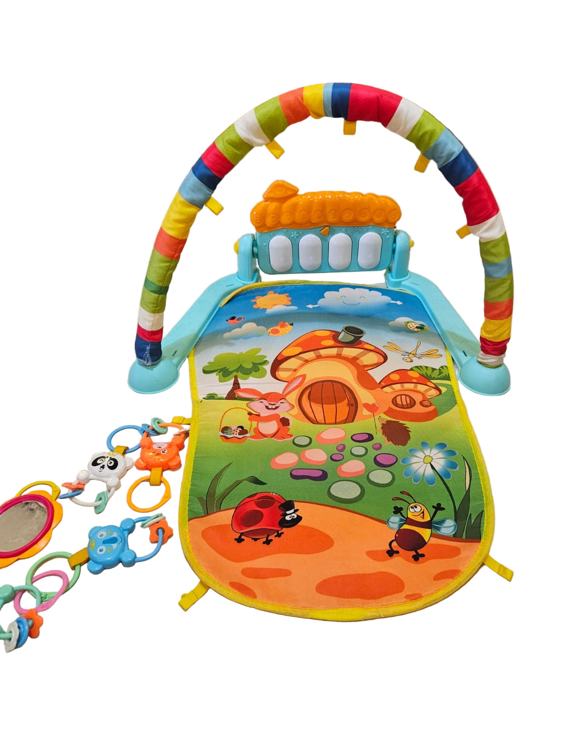 Baby Play Gym | Multicolor