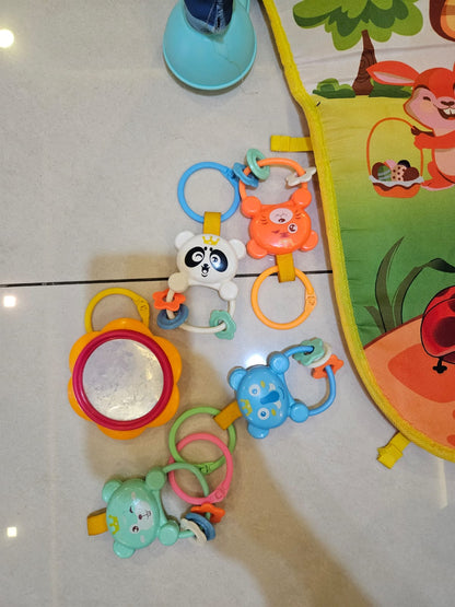 Baby Play Gym | Multicolor