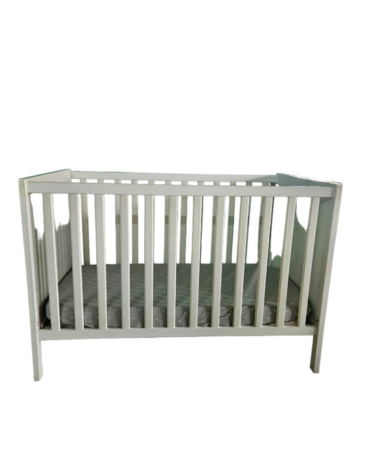 Ikea Sundvik Cot With Mattress & Mattress Protector