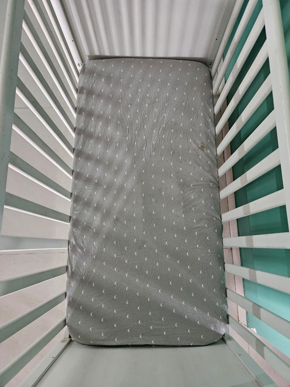 Ikea Sundvik Cot With Mattress & Mattress Protector