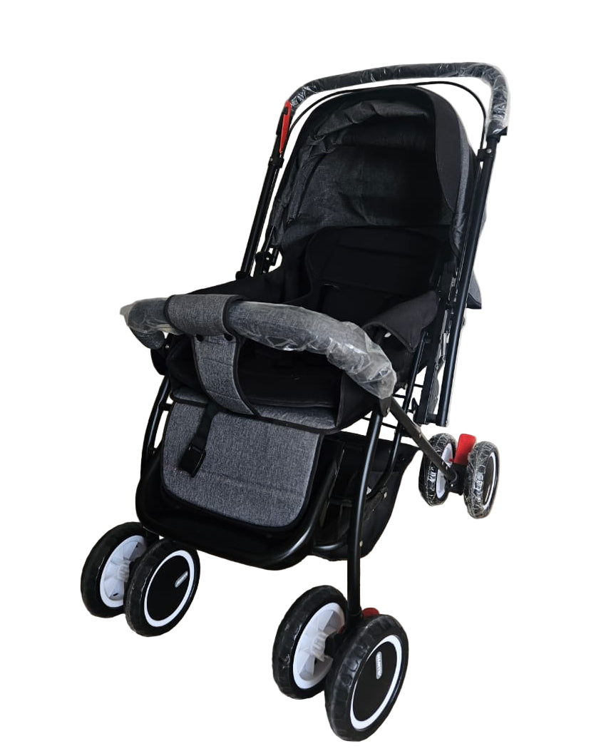 Allwyn Baby Stroller | Grey