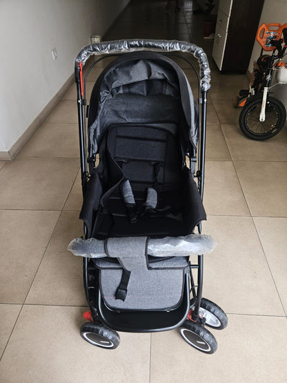 Allwyn Baby Stroller | Grey