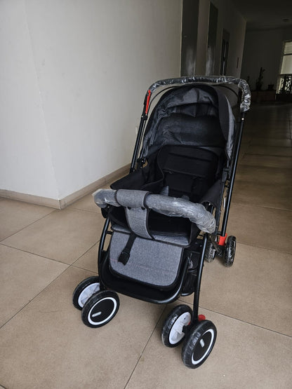 Allwyn Baby Stroller | Grey