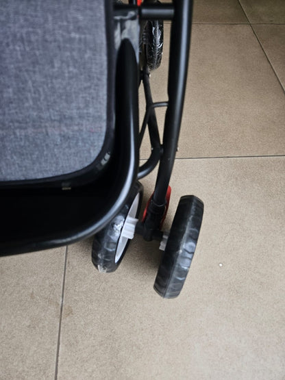 Allwyn Baby Stroller | Grey