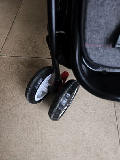 Allwyn Baby Stroller | Grey