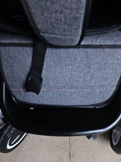 Allwyn Baby Stroller | Grey