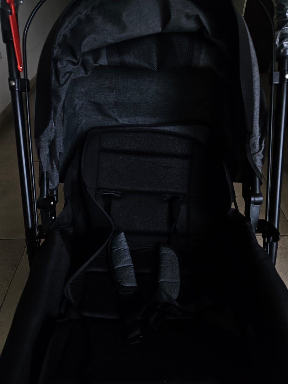 Allwyn Baby Stroller | Grey