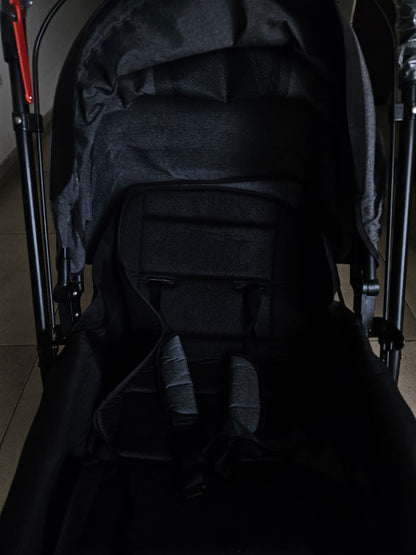 Allwyn Baby Stroller | Grey