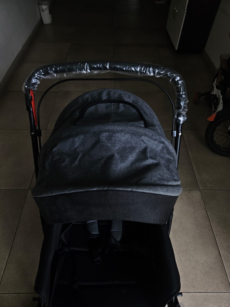 Allwyn Baby Stroller | Grey