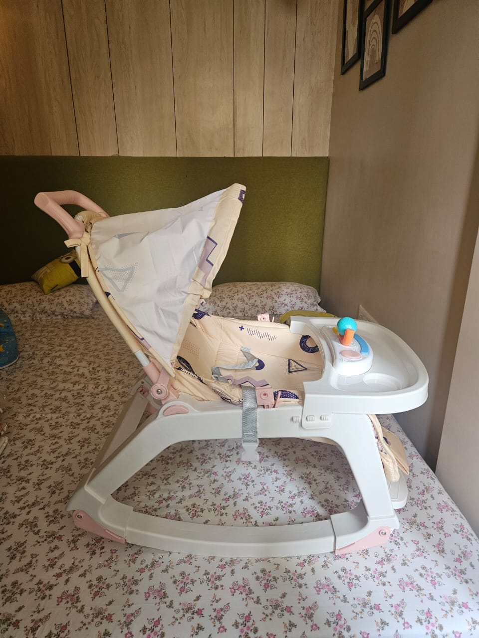 Baybee 5 in 1 Baby Rocker and Feeding Chair for Babies
